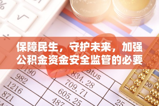 普湾新区保障民生，守护未来，加强公积金资金安全监管的必要性与实践
