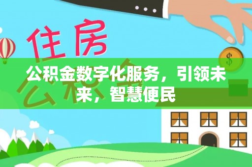 普湾新区公积金数字化服务，引领未来，智慧便民