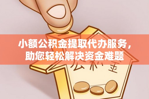 普湾新区小额公积金提取代办服务，助您轻松解决资金难题