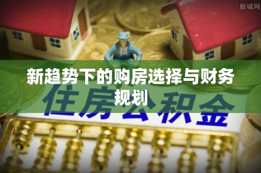 普湾新区新趋势下的购房选择与财务规划