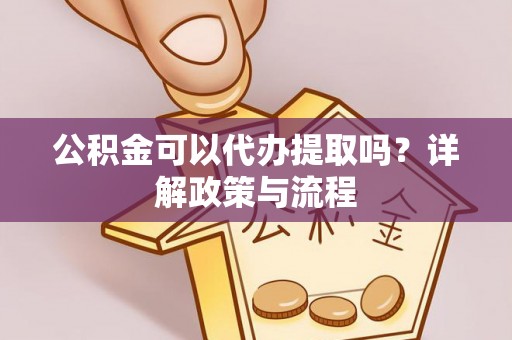 普湾新区公积金可以代办提取吗？详解政策与流程