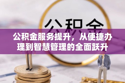 普湾新区公积金服务提升，从便捷办理到智慧管理的全面跃升