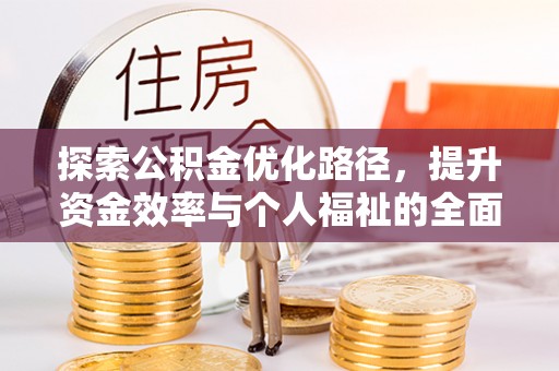 普湾新区探索公积金优化路径，提升资金效率与个人福祉的全面解析