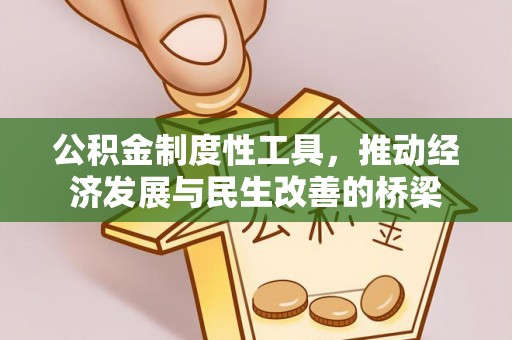 普湾新区公积金制度性工具，推动经济发展与民生改善的桥梁