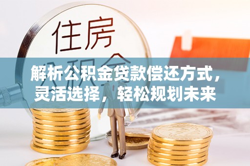 普湾新区解析公积金贷款偿还方式，灵活选择，轻松规划未来