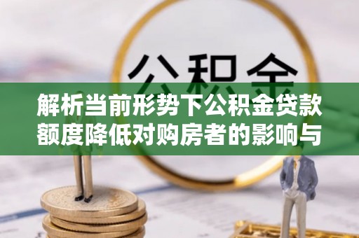 普湾新区解析当前形势下公积金贷款额度降低对购房者的影响与应对策略