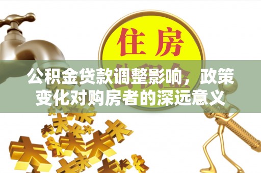 普湾新区公积金贷款调整影响，政策变化对购房者的深远意义
