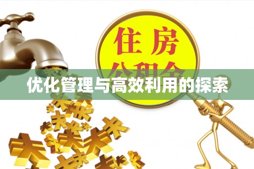 普湾新区优化管理与高效利用的探索