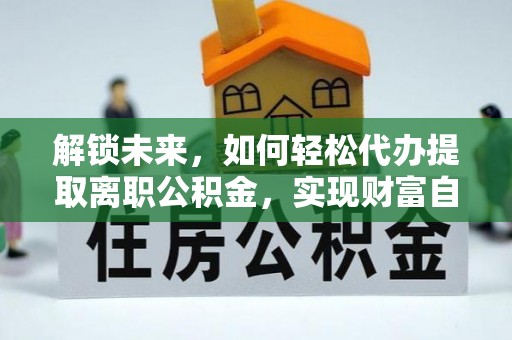 普湾新区解锁未来，如何轻松代办提取离职公积金，实现财富自由的第一步