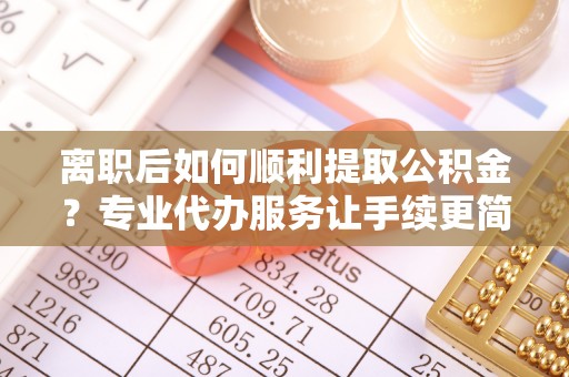 普湾新区离职后如何顺利提取公积金？专业代办服务让手续更简单