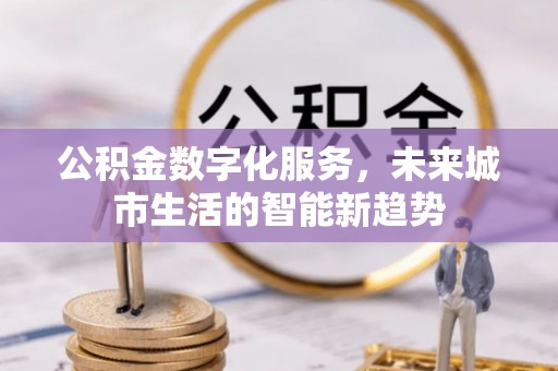 普湾新区公积金数字化服务，未来城市生活的智能新趋势