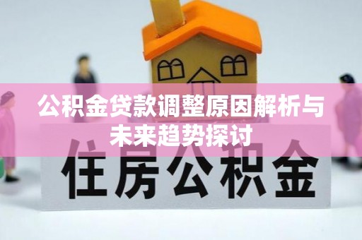 普湾新区公积金贷款调整原因解析与未来趋势探讨