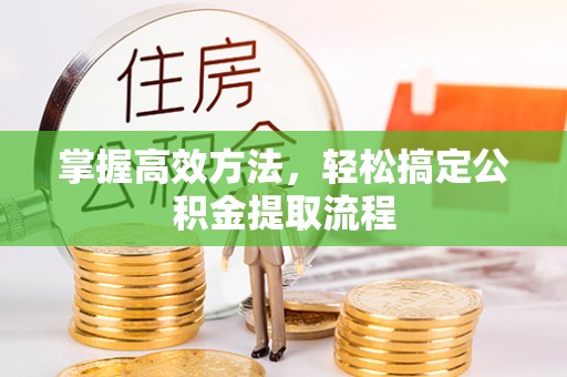 普湾新区掌握高效方法，轻松搞定公积金提取流程