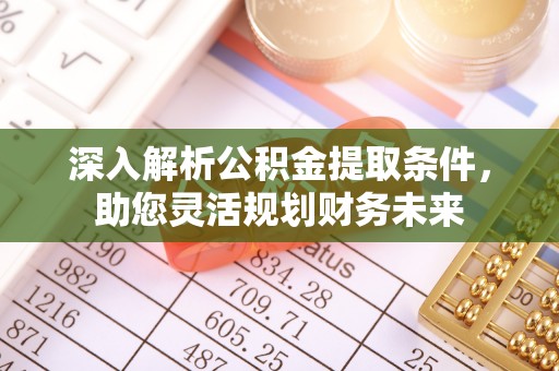 普湾新区深入解析公积金提取条件，助您灵活规划财务未来