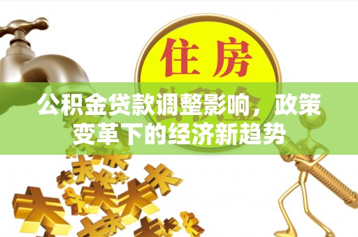 普湾新区公积金贷款调整影响，政策变革下的经济新趋势