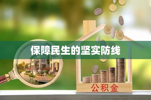 普湾新区保障民生的坚实防线