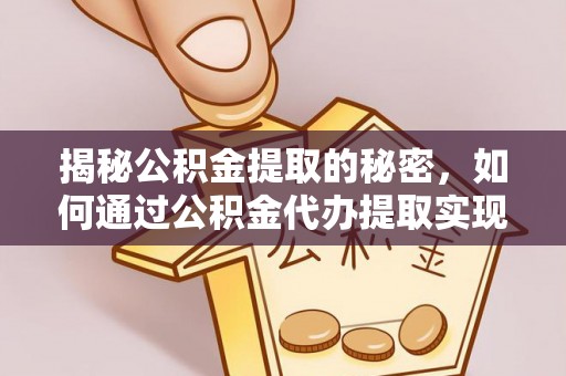 普湾新区揭秘公积金提取的秘密，如何通过公积金代办提取实现财务自由