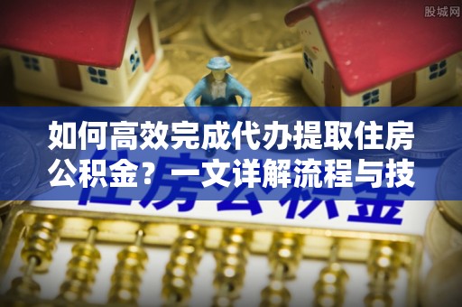 普湾新区如何高效完成代办提取住房公积金？一文详解流程与技巧