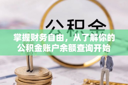 普湾新区掌握财务自由，从了解你的公积金账户余额查询开始