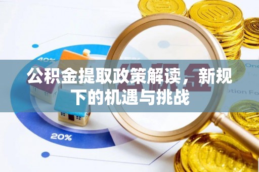 普湾新区公积金提取政策解读，新规下的机遇与挑战