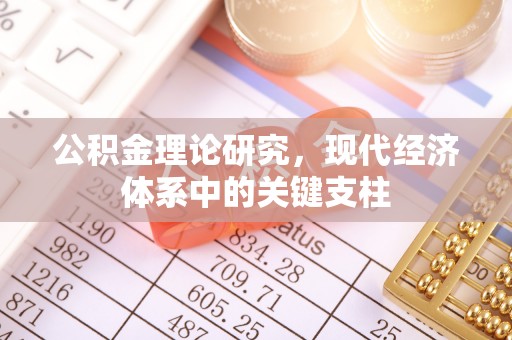 普湾新区公积金理论研究，现代经济体系中的关键支柱