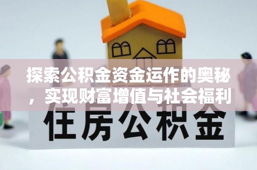 普湾新区探索公积金资金运作的奥秘，实现财富增值与社会福利双赢