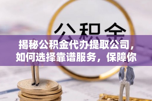 普湾新区揭秘公积金代办提取公司，如何选择靠谱服务，保障你的资金安全