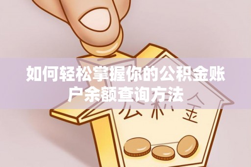 普湾新区如何轻松掌握你的公积金账户余额查询方法