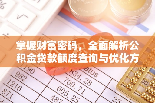普湾新区掌握财富密码，全面解析公积金贷款额度查询与优化方案