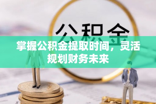 普湾新区掌握公积金提取时间，灵活规划财务未来