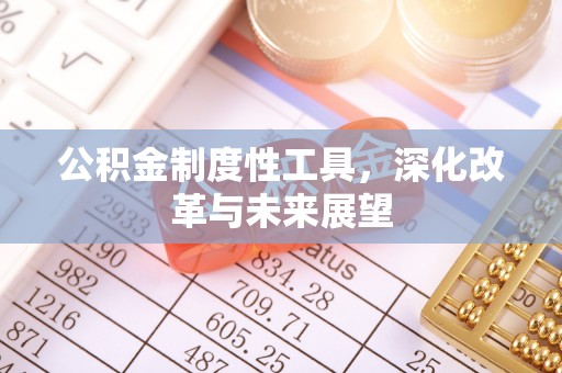 普湾新区公积金制度性工具，深化改革与未来展望