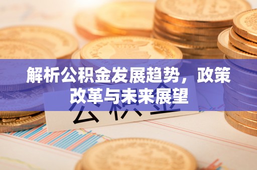 普湾新区解析公积金发展趋势，政策改革与未来展望