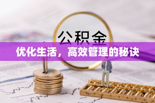 普湾新区优化生活，高效管理的秘诀
