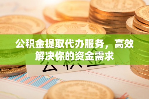 普湾新区公积金提取代办服务，高效解决你的资金需求