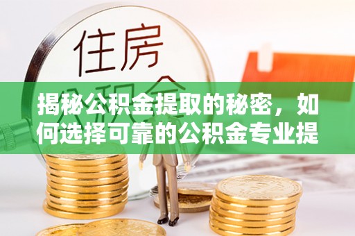普湾新区揭秘公积金提取的秘密，如何选择可靠的公积金专业提取代办服务
