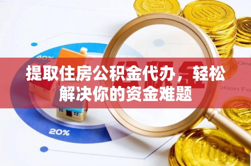 普湾新区提取住房公积金代办，轻松解决你的资金难题