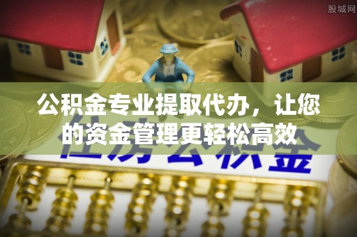 普湾新区公积金专业提取代办，让您的资金管理更轻松高效