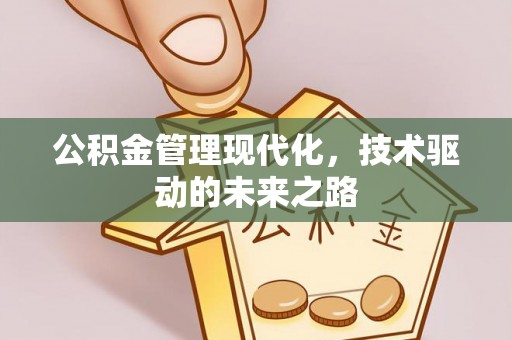 普湾新区公积金管理现代化，技术驱动的未来之路